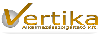 Vertika Alkalmazásszolgáltató Kft.